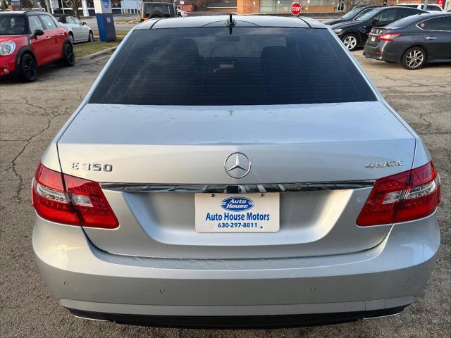 used 2010 Mercedes-Benz E-Class car, priced at $13,990