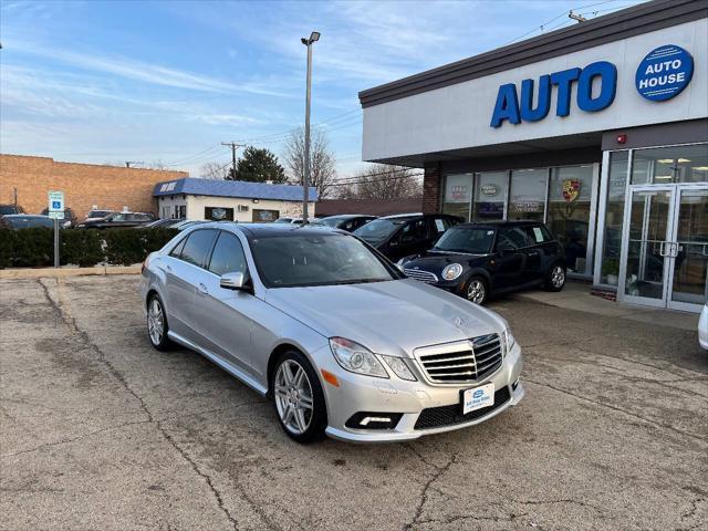 used 2010 Mercedes-Benz E-Class car, priced at $13,990