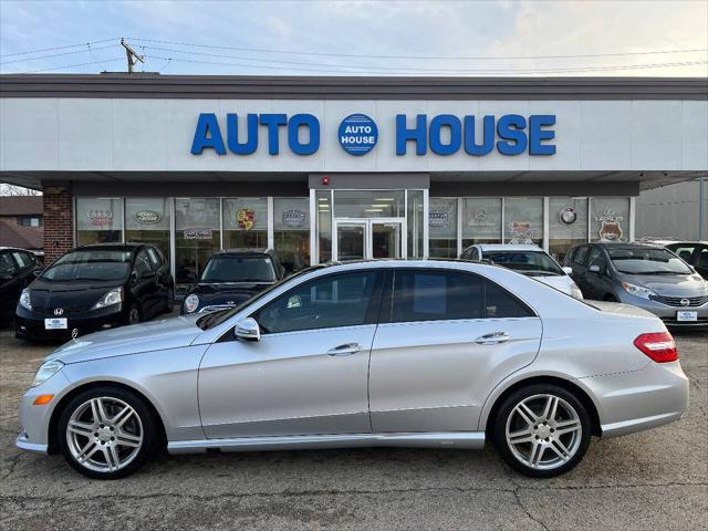 used 2010 Mercedes-Benz E-Class car, priced at $13,990