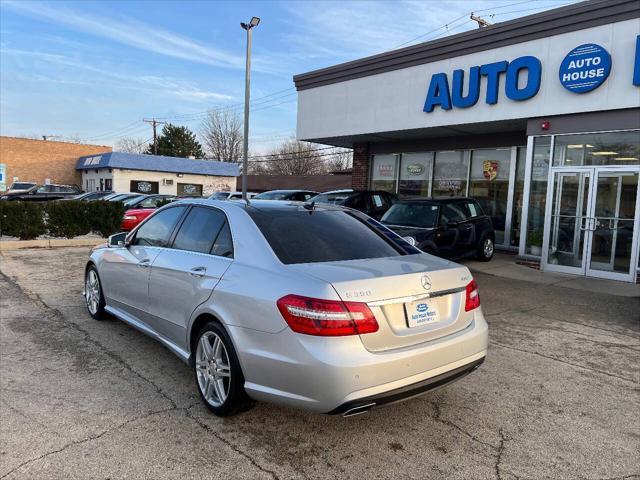 used 2010 Mercedes-Benz E-Class car, priced at $13,990