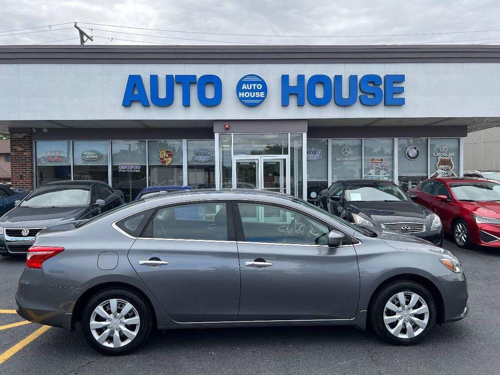 used 2016 Nissan Sentra car, priced at $8,990