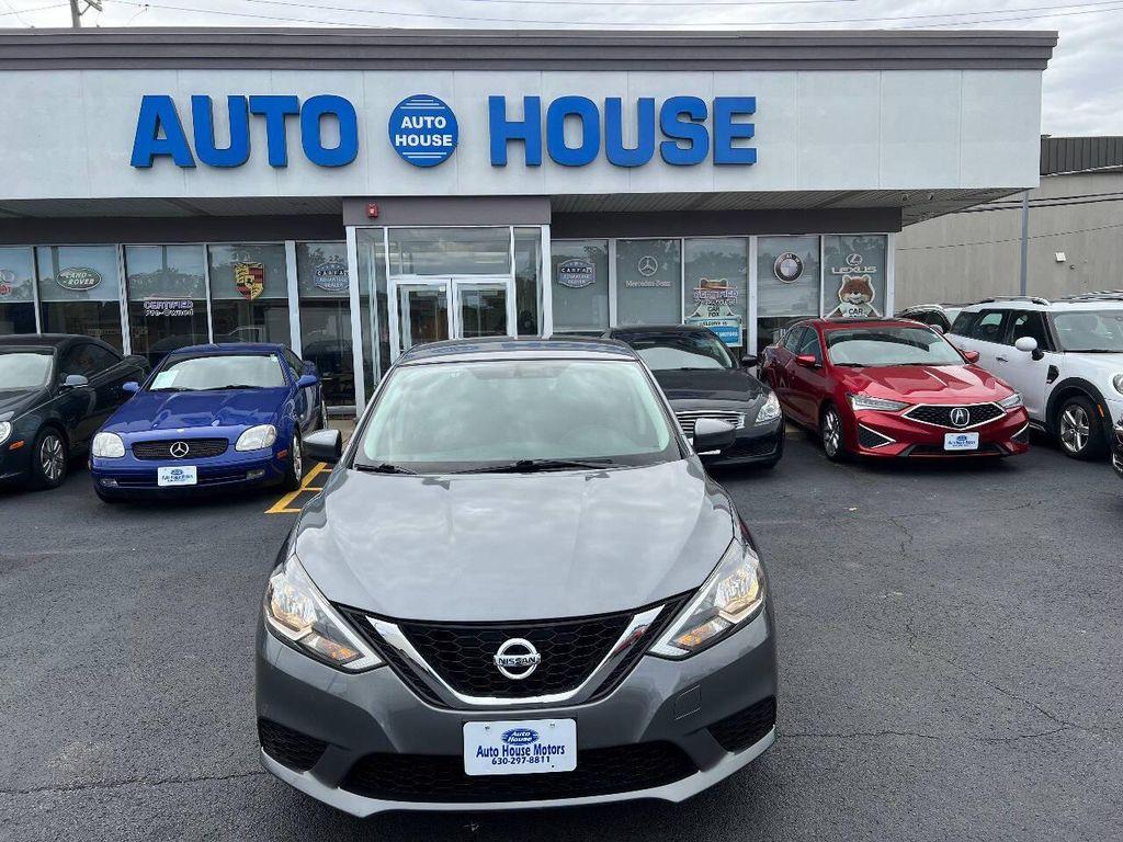 used 2016 Nissan Sentra car, priced at $8,990