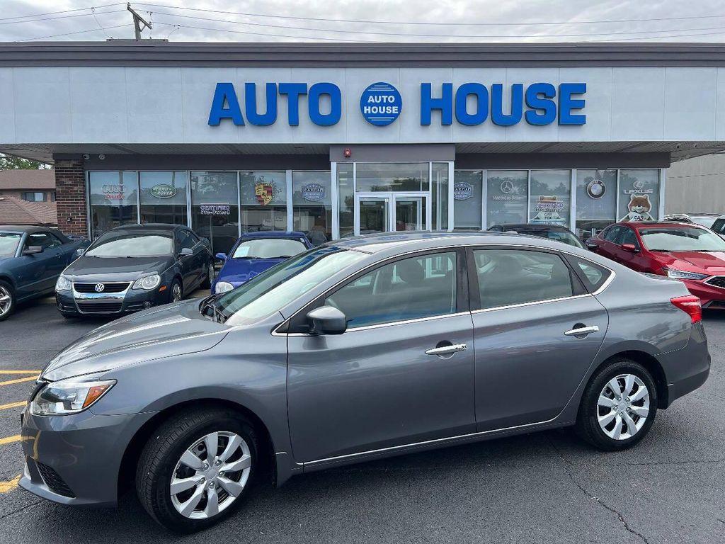 used 2016 Nissan Sentra car, priced at $8,990