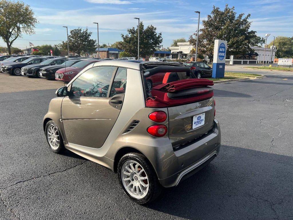 used 2013 smart ForTwo car, priced at $7,790