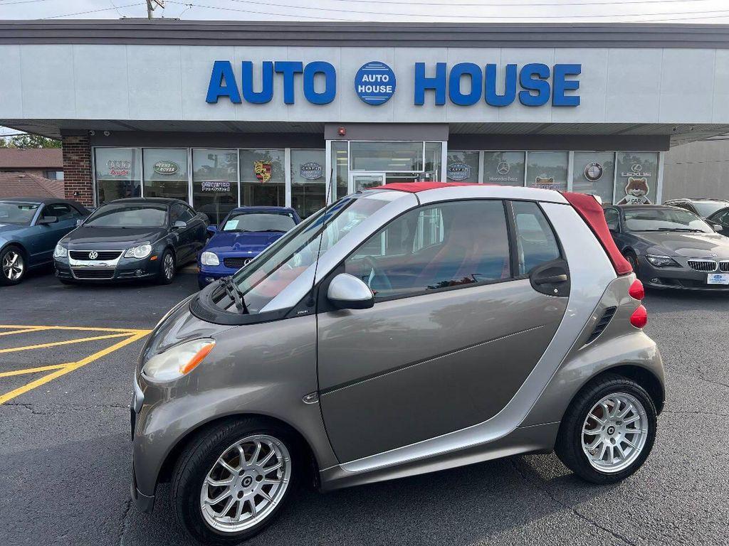 used 2013 smart ForTwo car, priced at $7,790