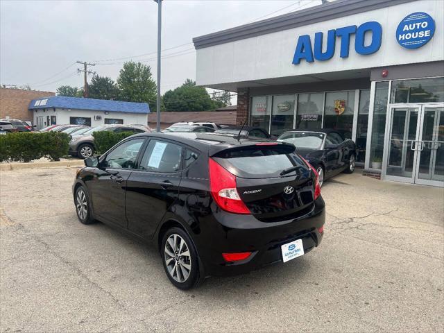 used 2015 Hyundai Accent car, priced at $8,990