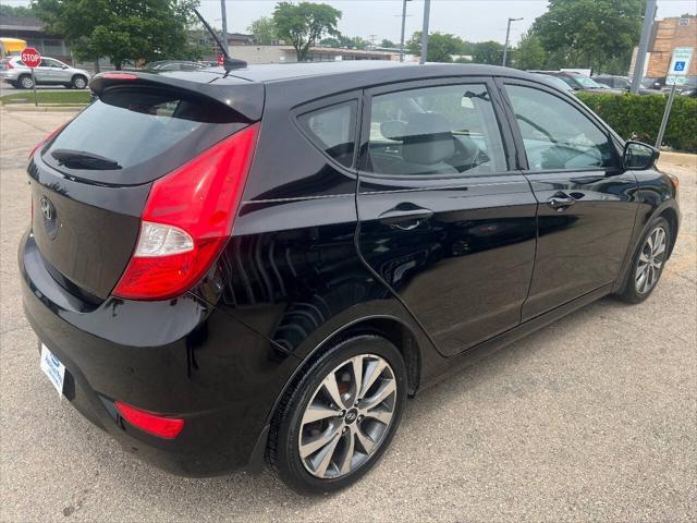 used 2015 Hyundai Accent car, priced at $8,990