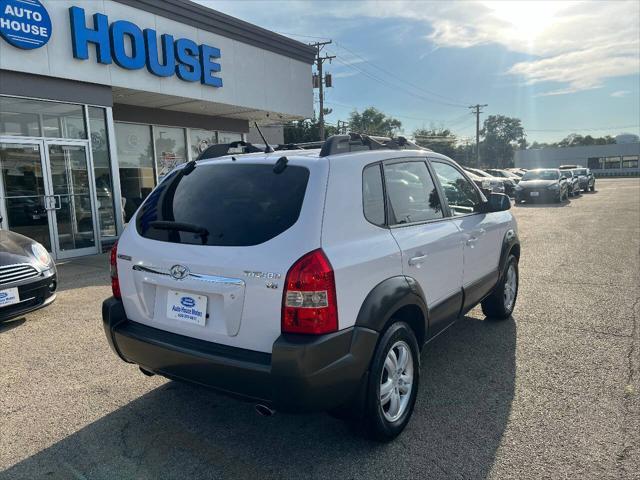 used 2006 Hyundai Tucson car, priced at $6,490