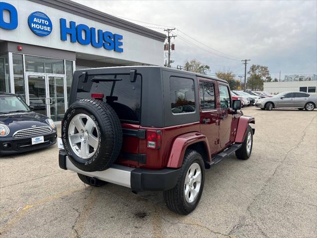 used 2008 Jeep Wrangler car, priced at $12,990