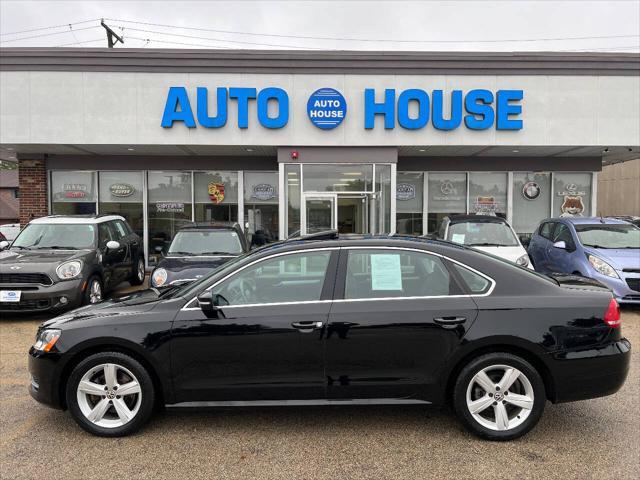 used 2013 Volkswagen Passat car, priced at $11,490