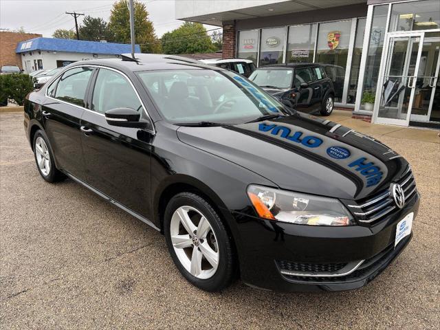 used 2013 Volkswagen Passat car, priced at $11,490