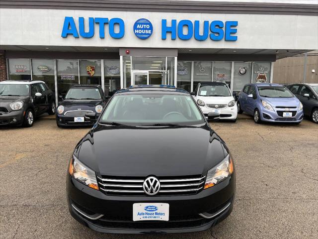 used 2013 Volkswagen Passat car, priced at $11,490