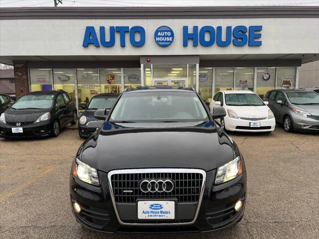 used 2012 Audi Q5 car, priced at $14,990