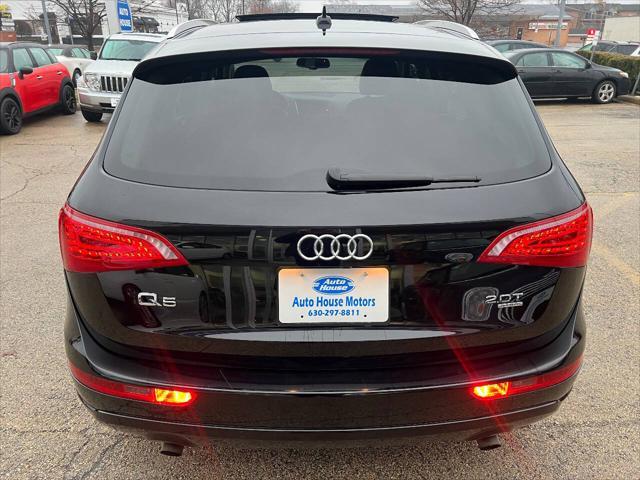 used 2012 Audi Q5 car, priced at $14,990