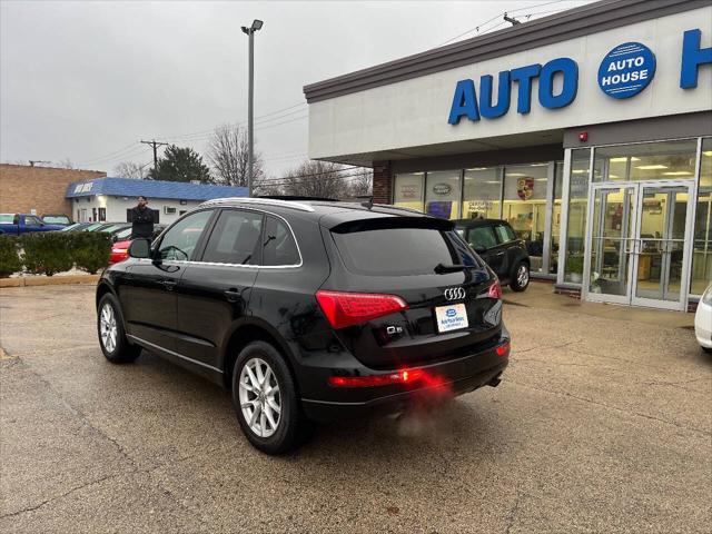 used 2012 Audi Q5 car, priced at $14,990