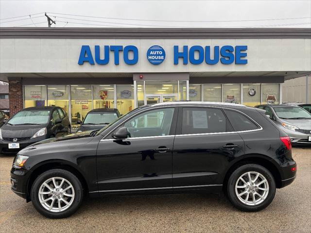 used 2012 Audi Q5 car, priced at $14,990