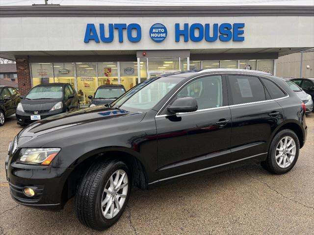 used 2012 Audi Q5 car, priced at $14,990