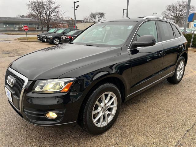 used 2012 Audi Q5 car, priced at $14,990