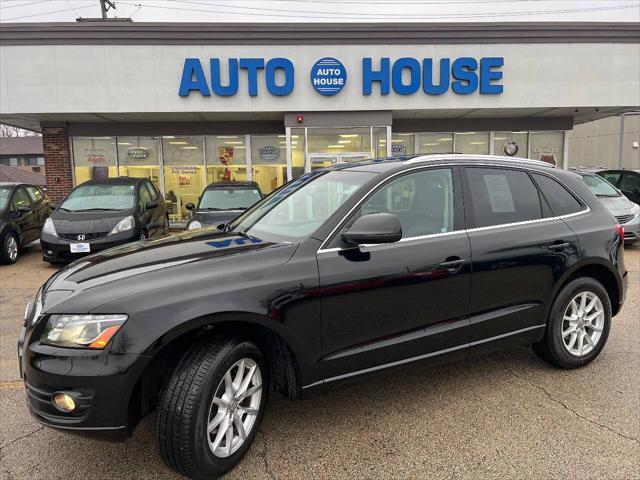 used 2012 Audi Q5 car, priced at $14,990