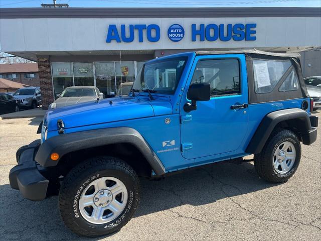 used 2009 Jeep Wrangler car, priced at $14,490