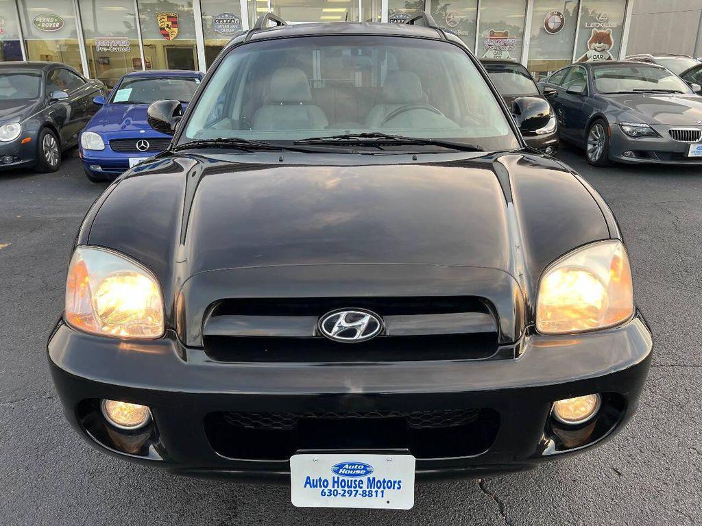 used 2006 Hyundai Santa Fe car, priced at $6,690