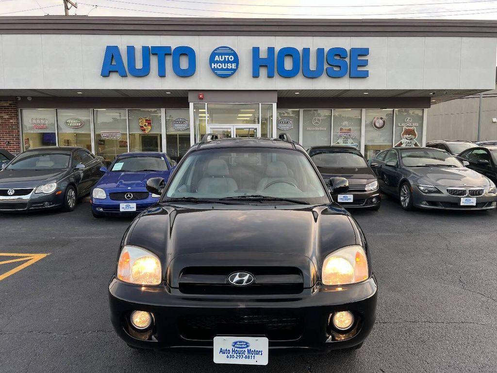 used 2006 Hyundai Santa Fe car, priced at $6,690