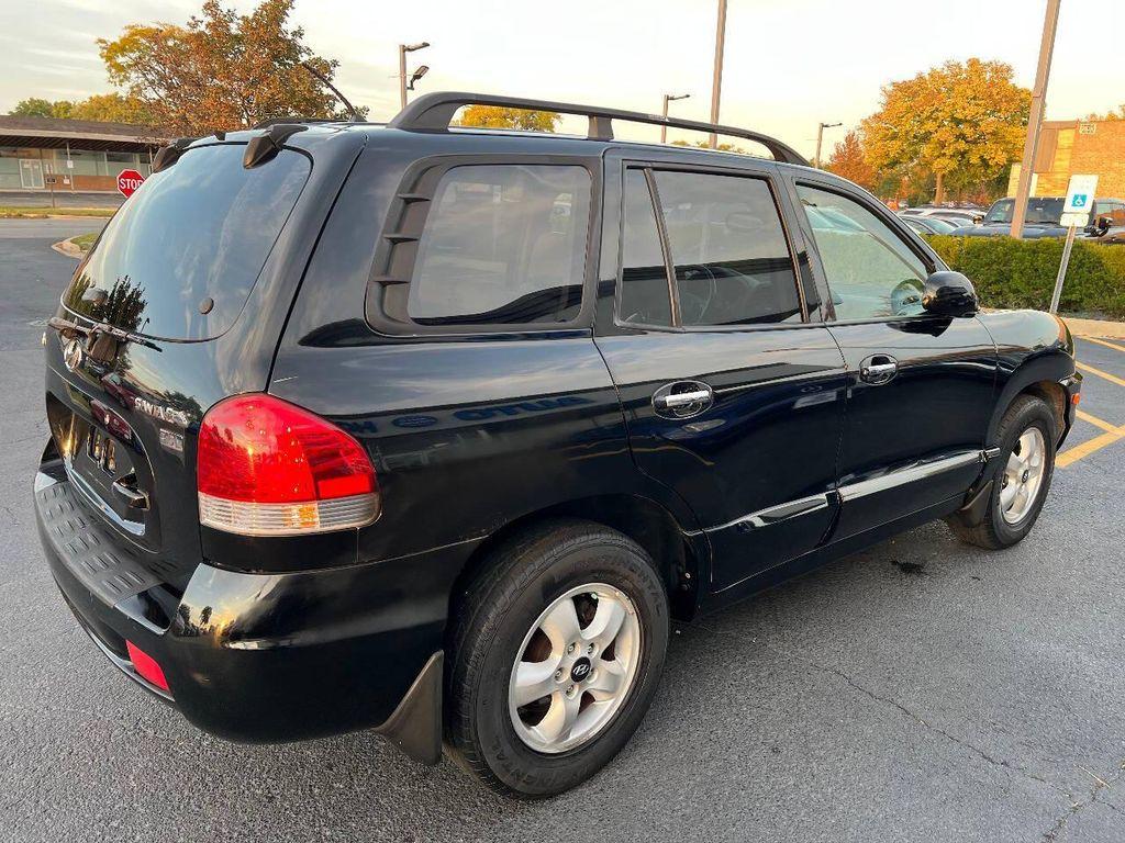 used 2006 Hyundai Santa Fe car, priced at $6,690