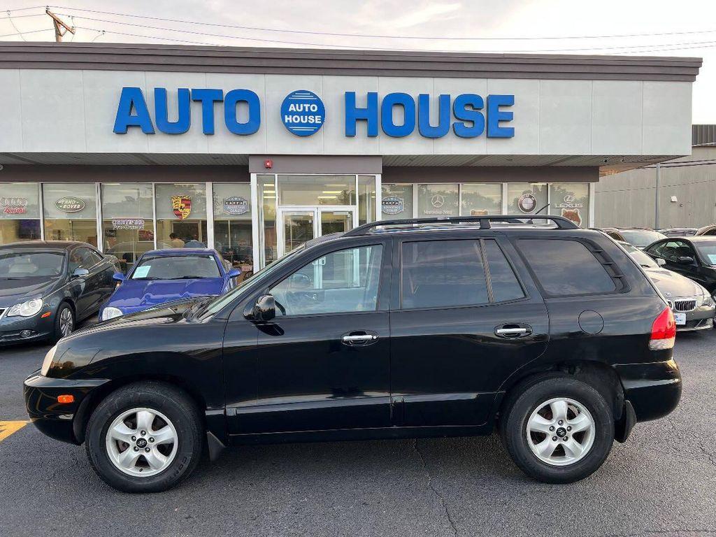 used 2006 Hyundai Santa Fe car, priced at $6,690
