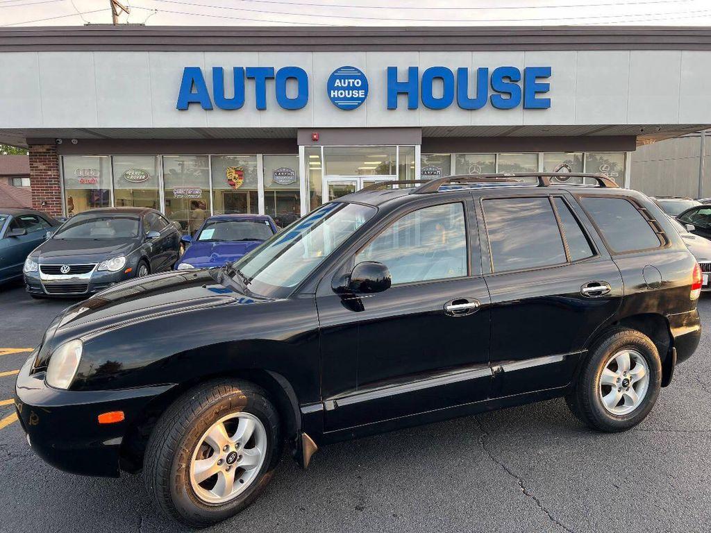 used 2006 Hyundai Santa Fe car, priced at $6,990