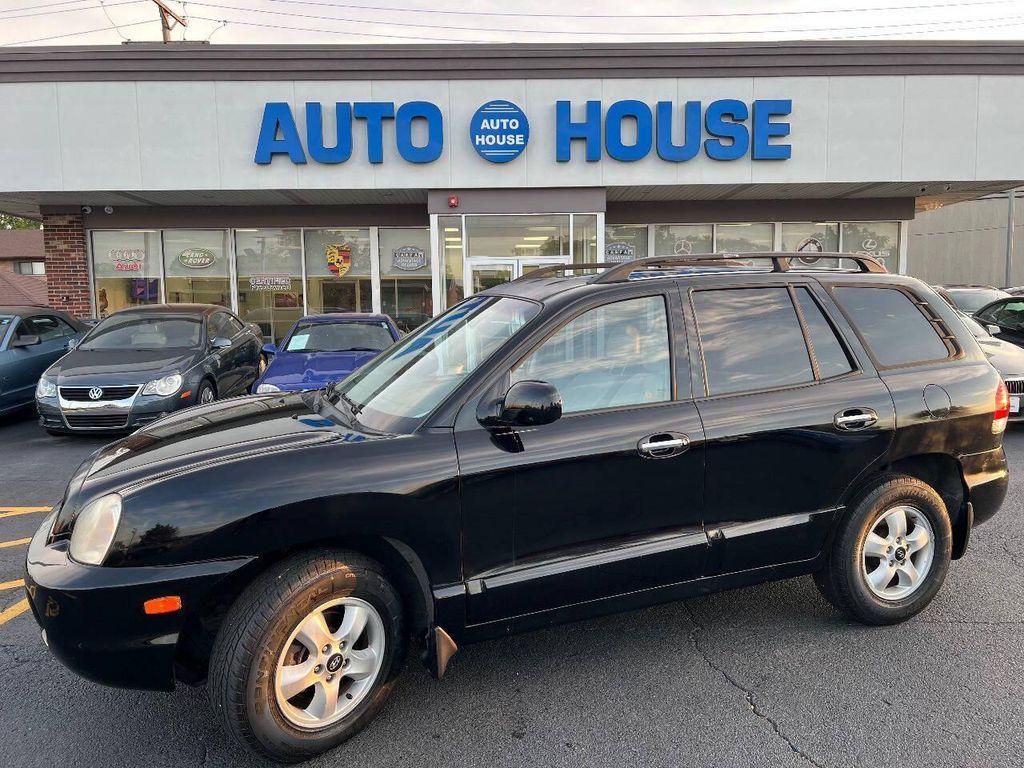 used 2006 Hyundai Santa Fe car, priced at $6,690