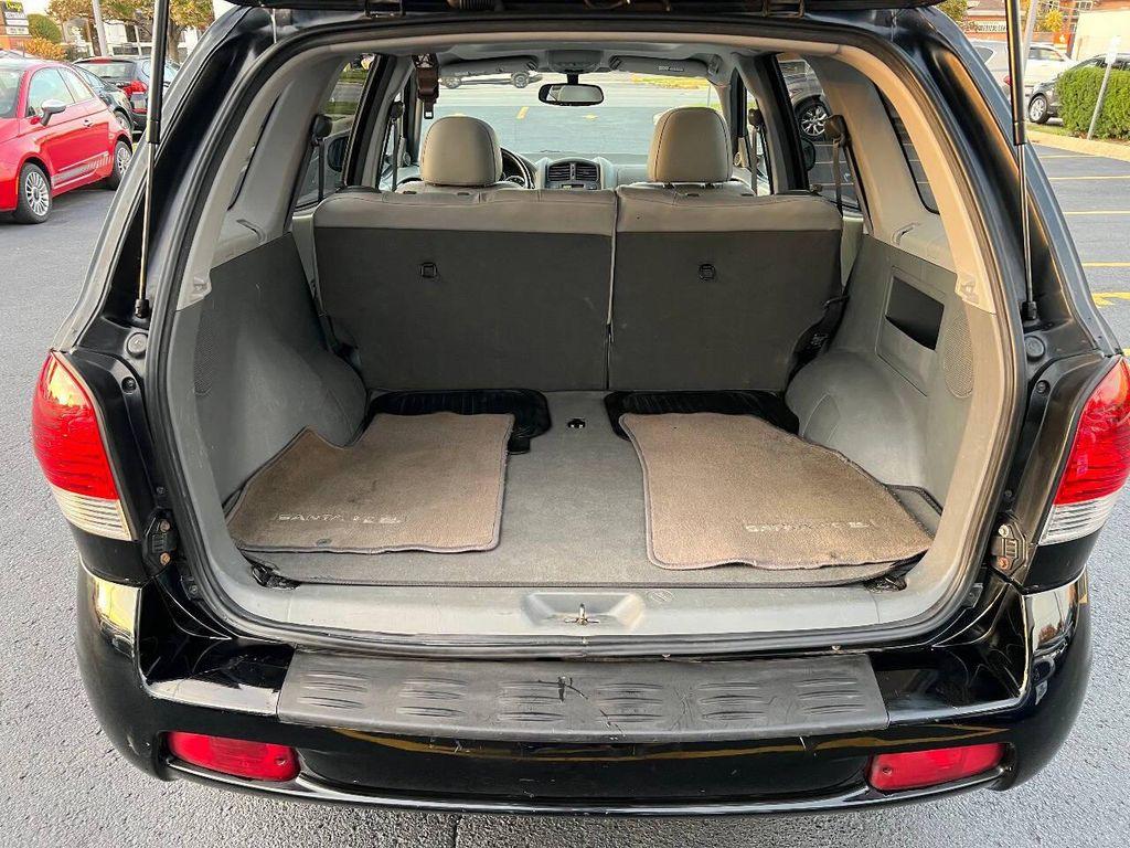 used 2006 Hyundai Santa Fe car, priced at $6,690