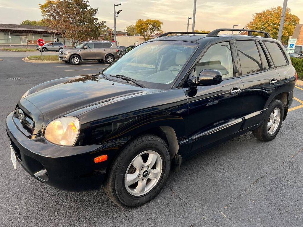 used 2006 Hyundai Santa Fe car, priced at $6,690