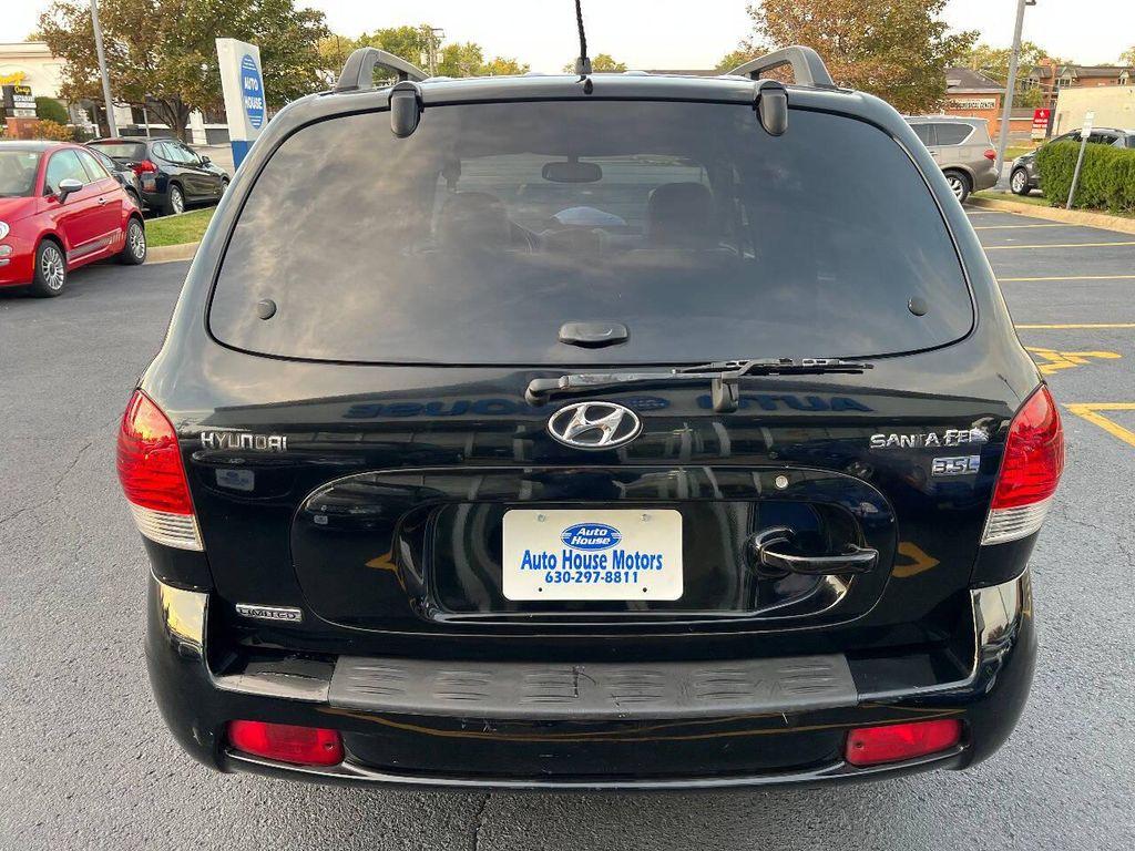 used 2006 Hyundai Santa Fe car, priced at $6,690