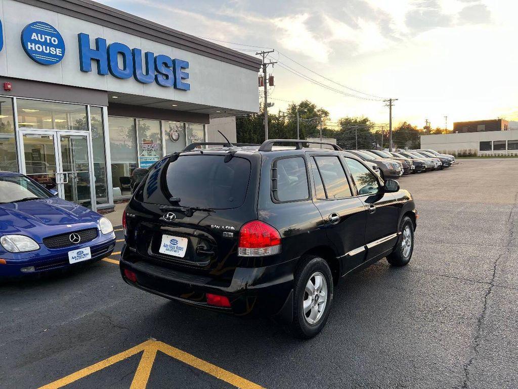 used 2006 Hyundai Santa Fe car, priced at $6,690