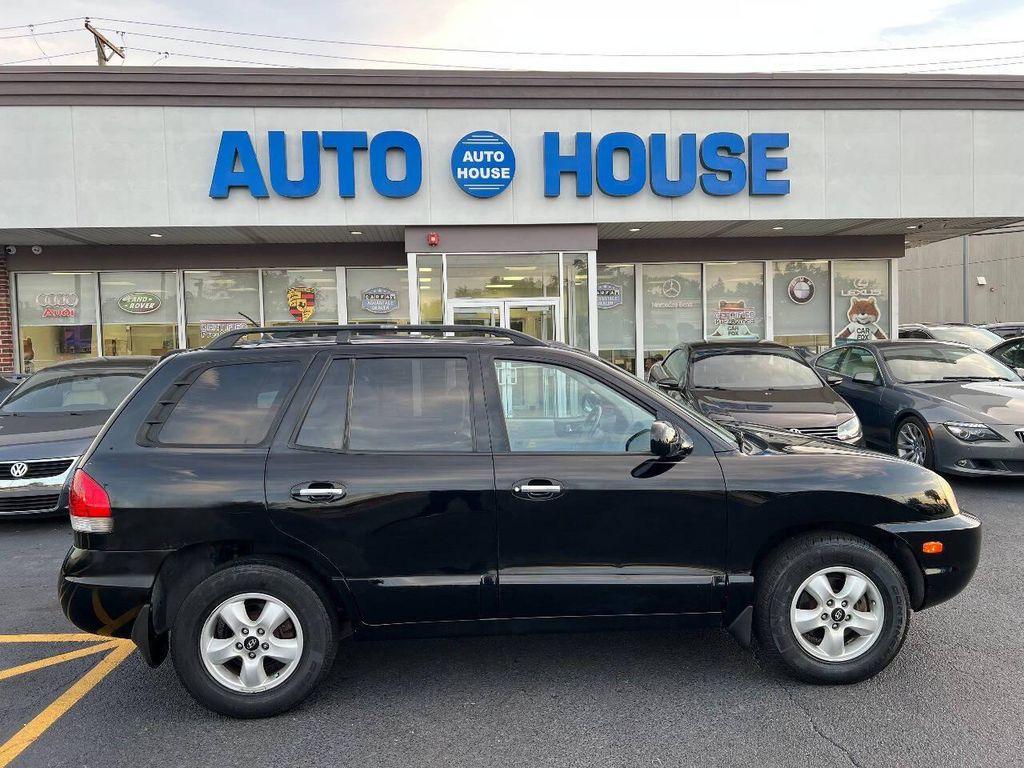 used 2006 Hyundai Santa Fe car, priced at $6,690