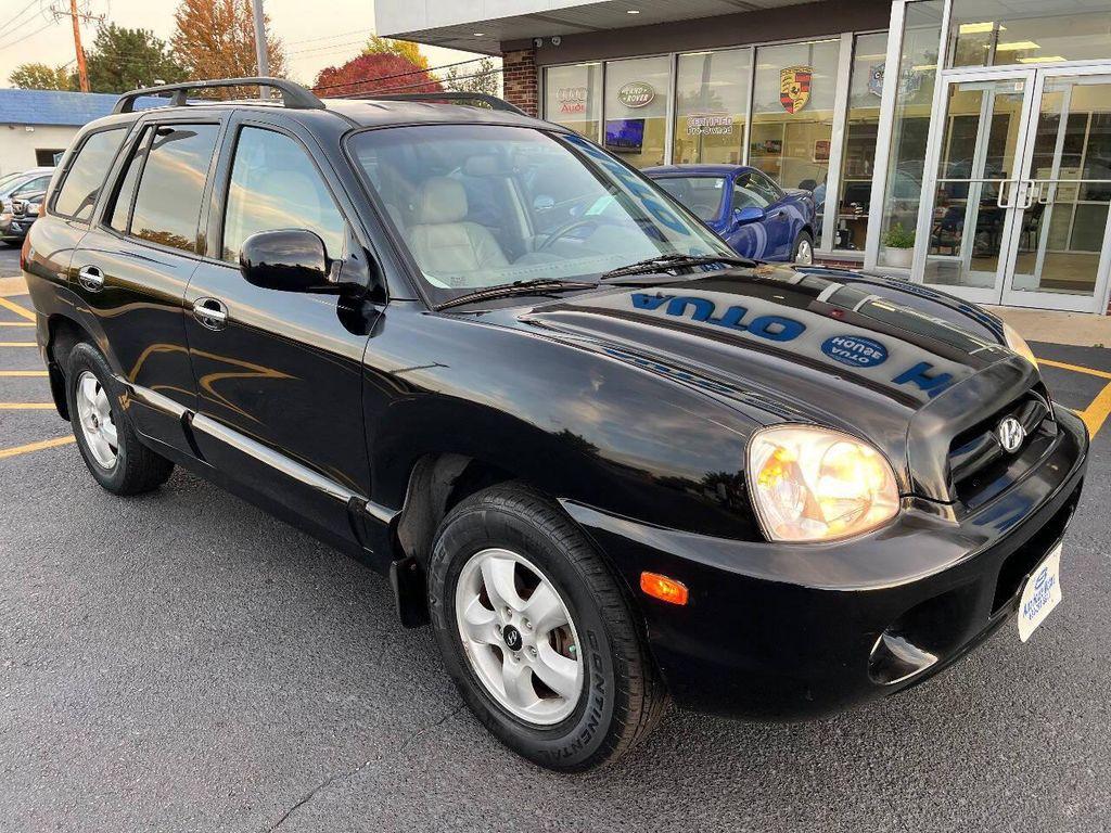 used 2006 Hyundai Santa Fe car, priced at $6,690