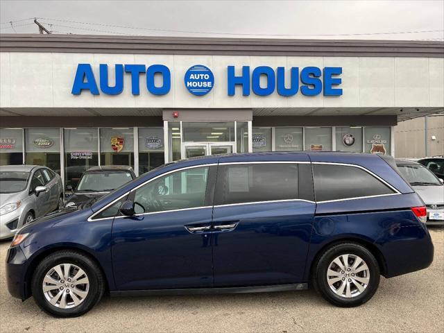 used 2015 Honda Odyssey car, priced at $15,990