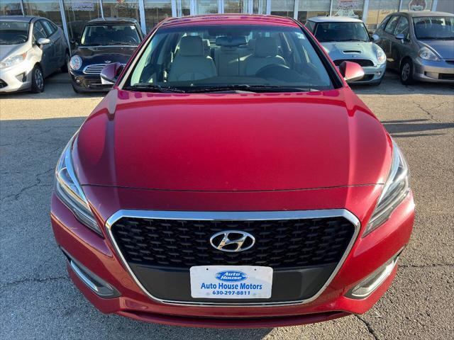 used 2016 Hyundai Sonata Hybrid car, priced at $11,490