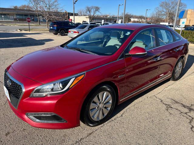 used 2016 Hyundai Sonata Hybrid car, priced at $11,490