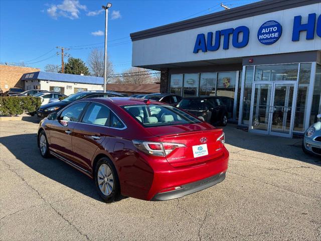 used 2016 Hyundai Sonata Hybrid car, priced at $11,490