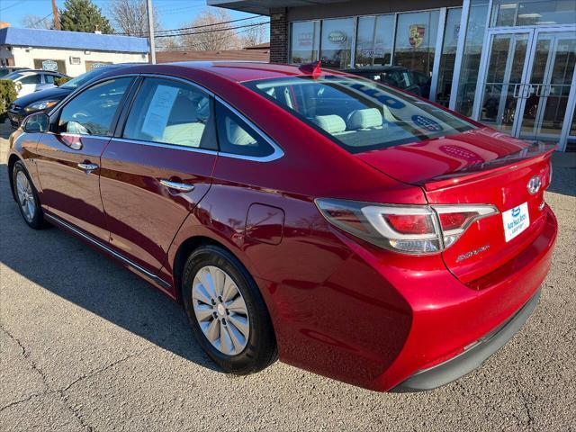 used 2016 Hyundai Sonata Hybrid car, priced at $11,490