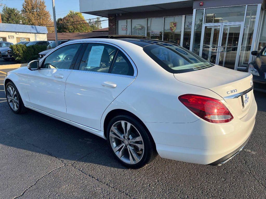 used 2015 Mercedes-Benz C-Class car, priced at $13,490