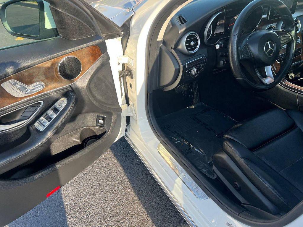 used 2015 Mercedes-Benz C-Class car, priced at $13,490