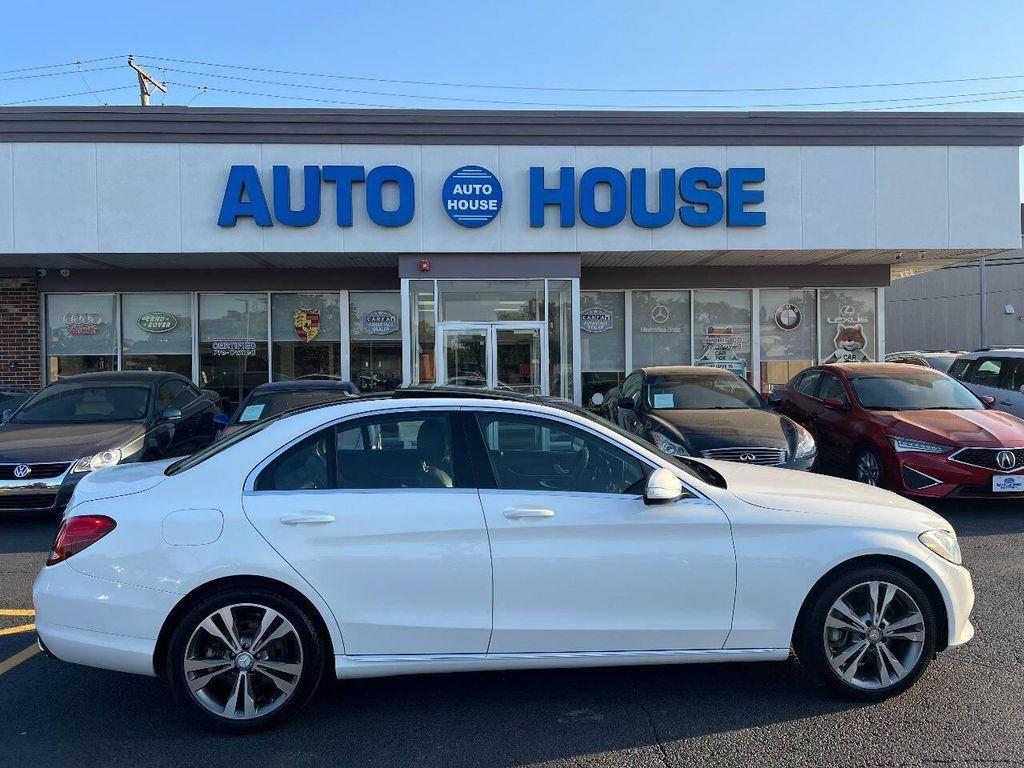 used 2015 Mercedes-Benz C-Class car, priced at $13,490