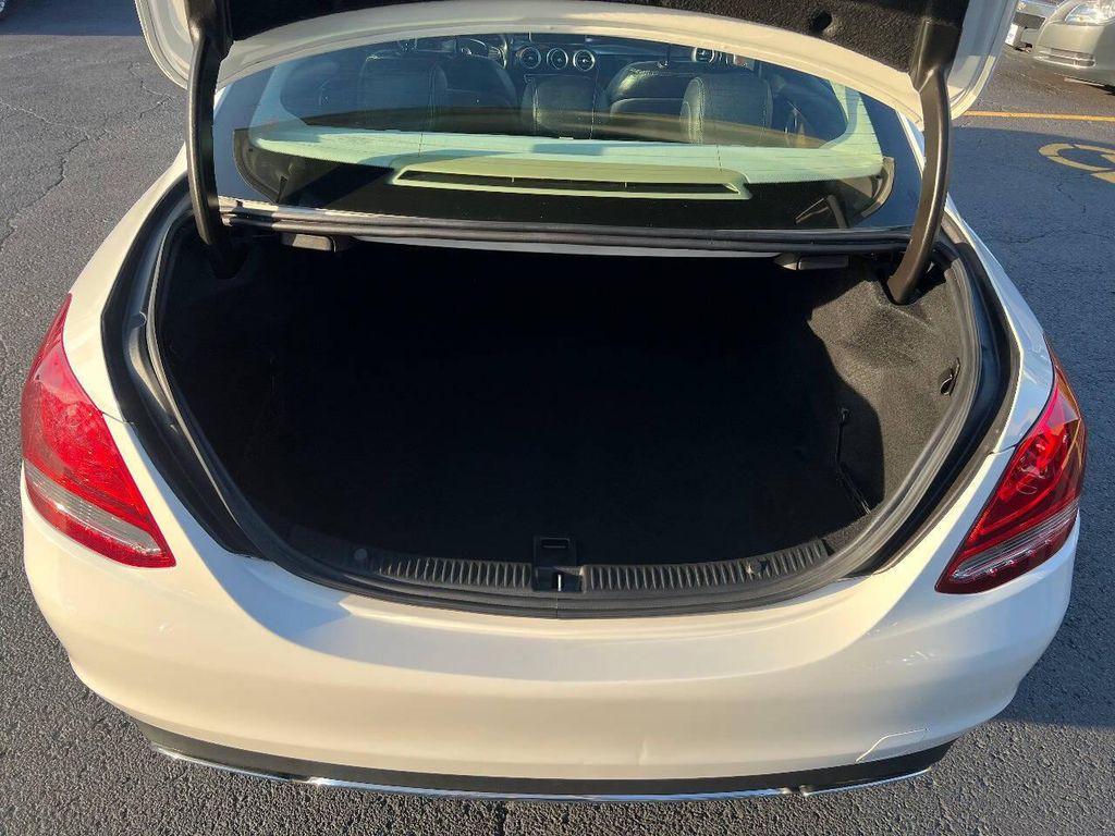 used 2015 Mercedes-Benz C-Class car, priced at $13,490