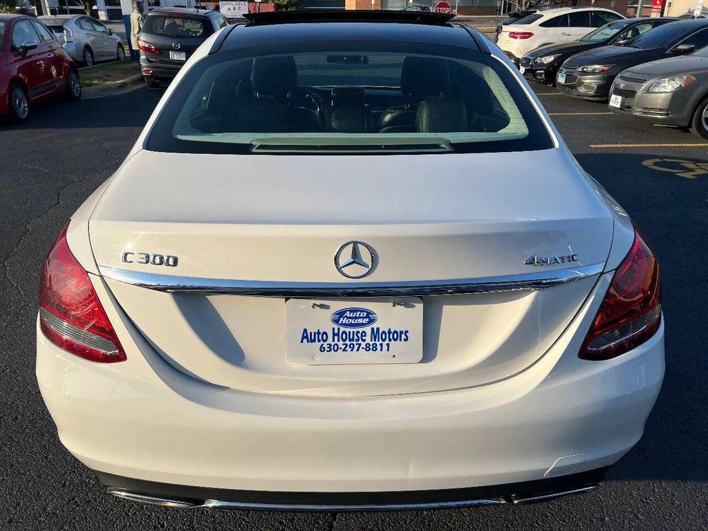 used 2015 Mercedes-Benz C-Class car, priced at $13,490