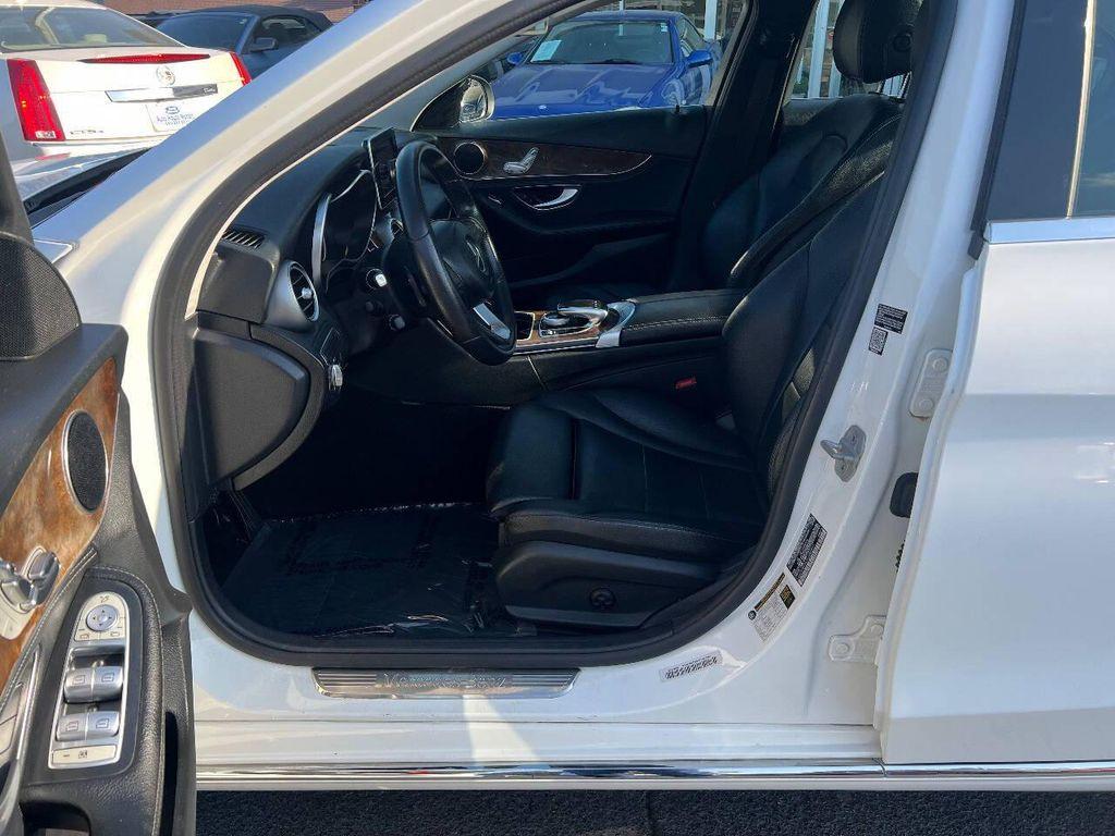 used 2015 Mercedes-Benz C-Class car, priced at $13,490