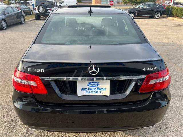 used 2013 Mercedes-Benz E-Class car, priced at $11,490