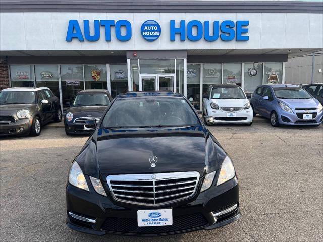 used 2013 Mercedes-Benz E-Class car, priced at $11,490