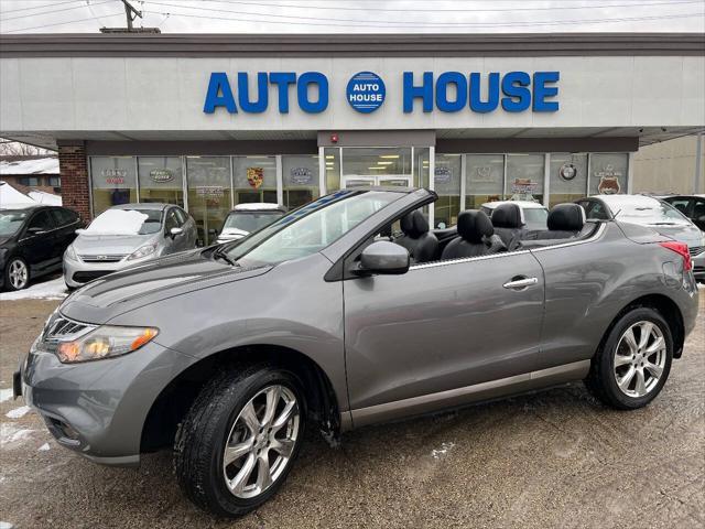 used 2014 Nissan Murano CrossCabriolet car, priced at $11,990